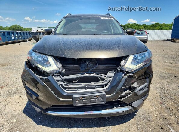 KNMAT2MV3HP532875 2017 NISSAN ROGUE Charcoal Front view