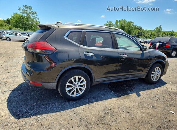 KNMAT2MV3HP532875 2017 NISSAN ROGUE Charcoal Rear right