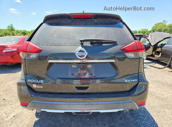 KNMAT2MV3HP532875 2017 NISSAN ROGUE Charcoal Rear view