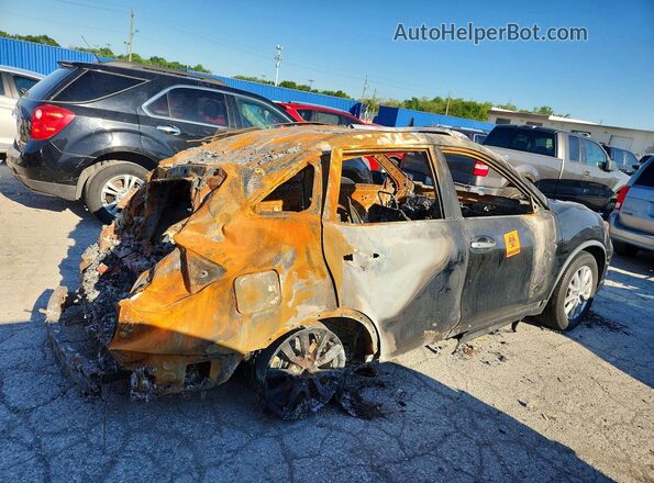 KNMAT2MV3HP564709 2017 NISSAN ROGUE Burn Rear right