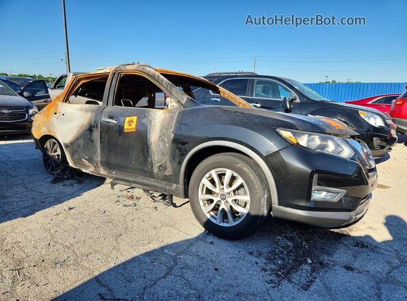 KNMAT2MV3HP564709 2017 NISSAN ROGUE Burn Front right