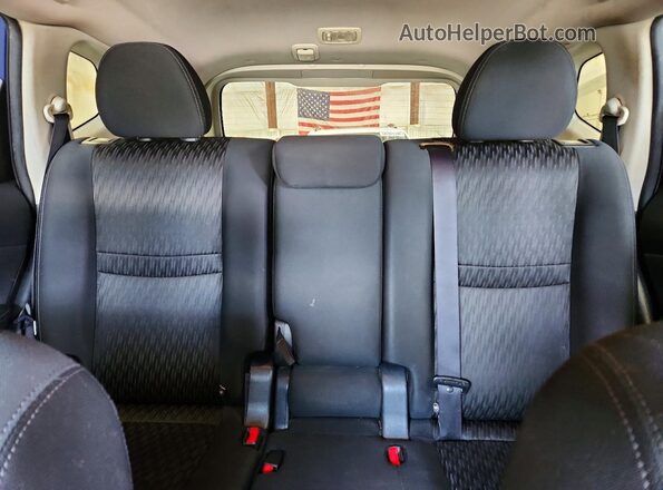 KNMAT2MV3HP566007 2017 NISSAN ROGUE Blue Вид задніх сидінь