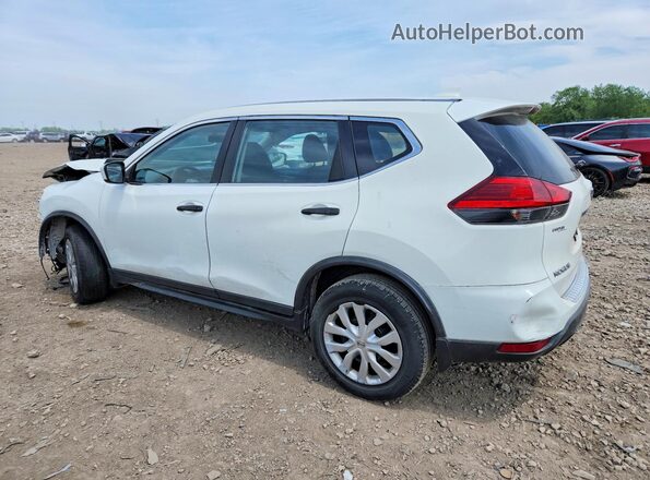 KNMAT2MV3HP567318 2017 NISSAN ROGUE White Trasero izquierdo
