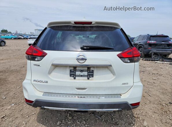KNMAT2MV3HP567318 2017 NISSAN ROGUE White Vista trasera