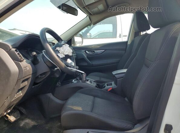 KNMAT2MV3HP567318 2017 NISSAN ROGUE White Vista interior delantera
