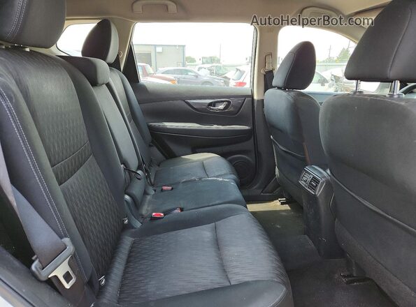 KNMAT2MV3HP567318 2017 NISSAN ROGUE White Vista interior trasera