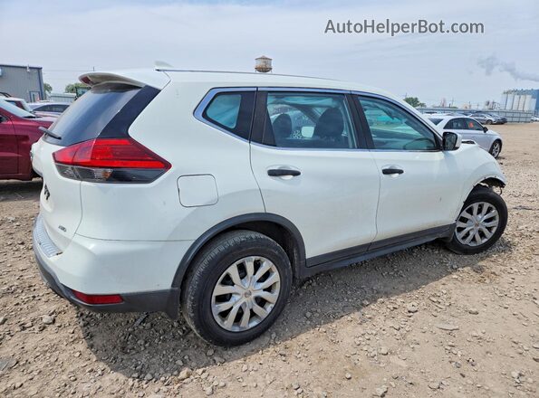 KNMAT2MV3HP567318 2017 NISSAN ROGUE White Trasero derecho