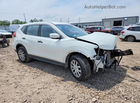 KNMAT2MV3HP567318 2017 NISSAN ROGUE White Delantero derecho