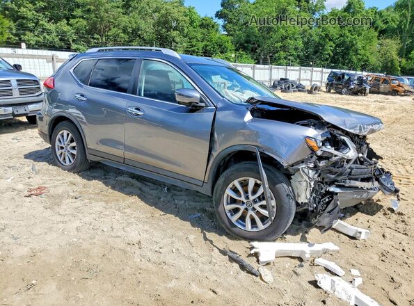 KNMAT2MV3HP582031 2017 NISSAN ROGUE Gray Front right