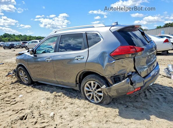 KNMAT2MV3HP582031 2017 NISSAN ROGUE Gray Rear left
