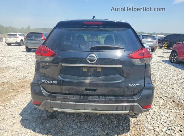 KNMAT2MV3JP507500 2018 NISSAN ROGUE Black Vista trasera