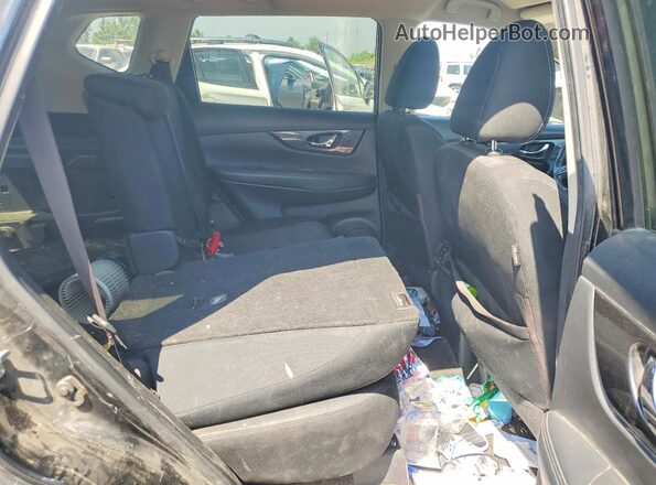 KNMAT2MV3JP507500 2018 NISSAN ROGUE Black Vista interior trasera