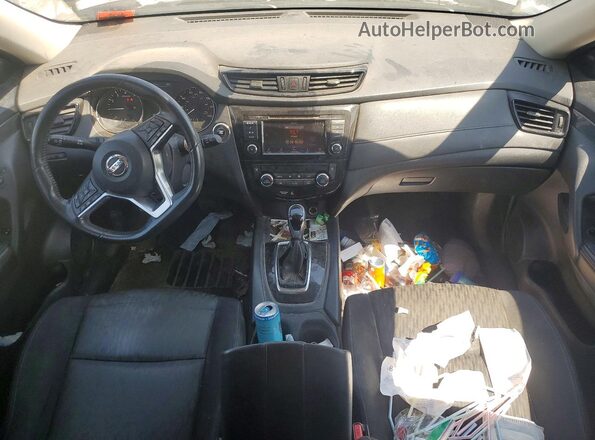 KNMAT2MV3JP507500 2018 NISSAN ROGUE Black Vista del salpicadero
