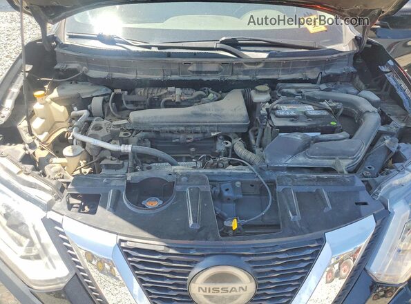 KNMAT2MV3JP507500 2018 NISSAN ROGUE Black Vista del compartimento del motor