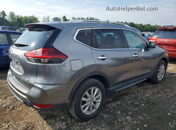 KNMAT2MV3JP510994 2018 NISSAN ROGUE Угольный Задняя правая четверть