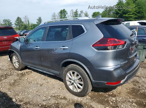 KNMAT2MV3JP510994 2018 NISSAN ROGUE Угольный Задняя левая четверть