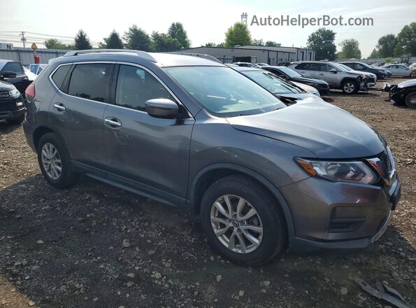 KNMAT2MV3JP510994 2018 NISSAN ROGUE Угольный Передняя правая четверть