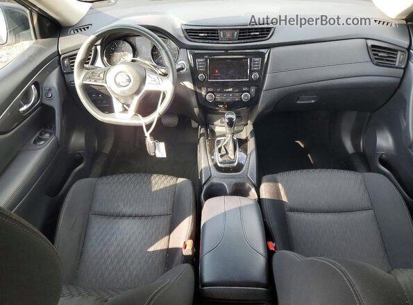 KNMAT2MV3JP510994 2018 NISSAN ROGUE Угольный Вид панели приборов