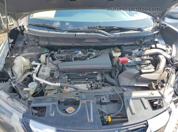 KNMAT2MV3JP510994 2018 NISSAN ROGUE Угольный Вид подкапотного пространства