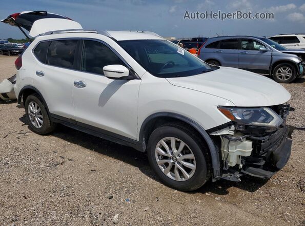 KNMAT2MV3JP530999 2018 NISSAN ROGUE White წინა მარჯვენა