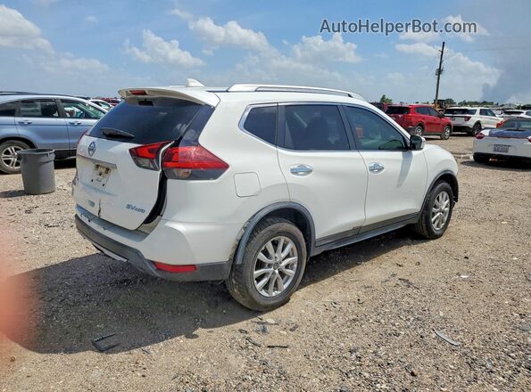 KNMAT2MV3JP530999 2018 NISSAN ROGUE White უკანა მარჯვენა
