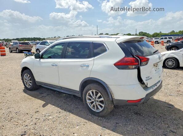 KNMAT2MV3JP530999 2018 NISSAN ROGUE White უკანა მარცხენა