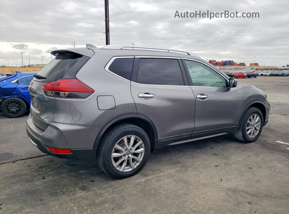 KNMAT2MV3JP549813 2018 NISSAN ROGUE Gray Rear right