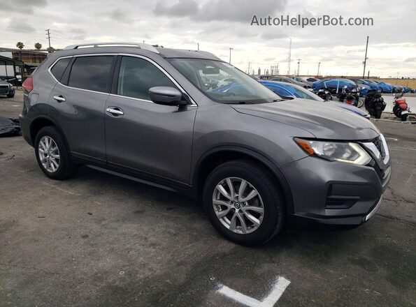 KNMAT2MV3JP549813 2018 NISSAN ROGUE Gray Front right