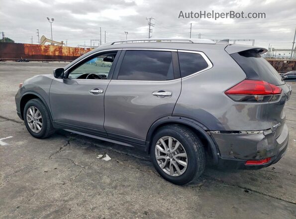 KNMAT2MV3JP549813 2018 NISSAN ROGUE Gray Rear left