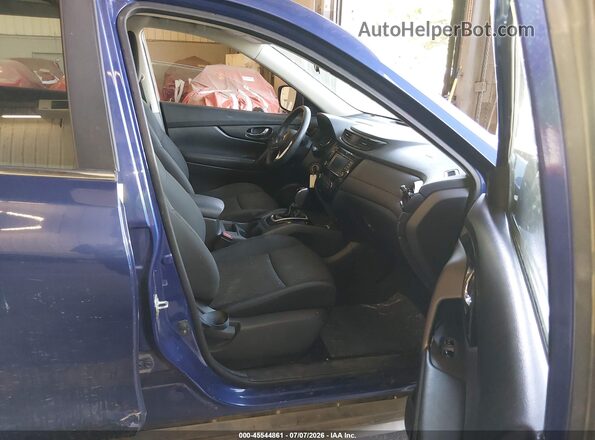 KNMAT2MV3JP552436 2018 NISSAN ROGUE Blue Սալոնի դիմացի տեսք