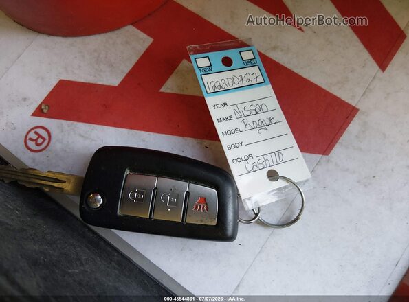 KNMAT2MV3JP552436 2018 NISSAN ROGUE Blue Առջևի վահանակի տեսք