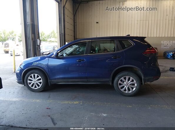 KNMAT2MV3JP552436 2018 NISSAN ROGUE Blue Սալոնի 360 աստիճան տեսք