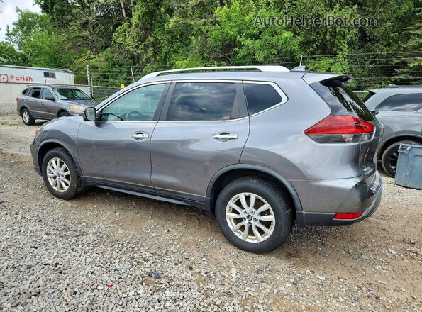 KNMAT2MV3JP565977 2018 NISSAN ROGUE Gray უკანა მარცხენა