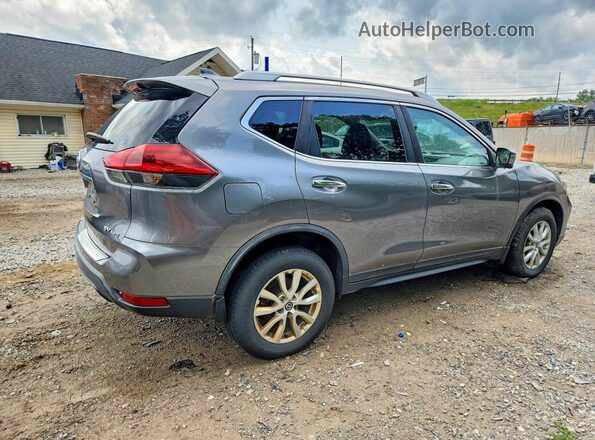 KNMAT2MV3JP565977 2018 NISSAN ROGUE Gray უკანა მარჯვენა