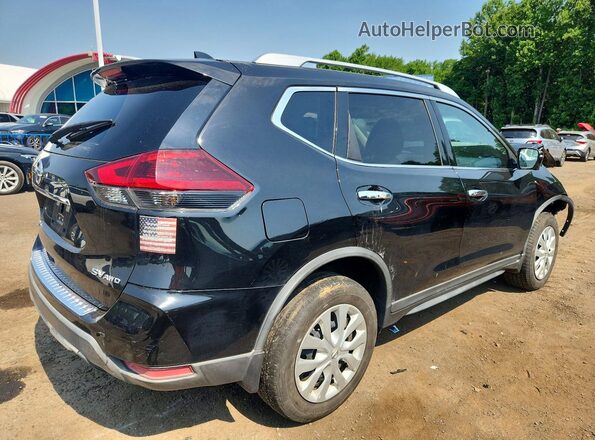KNMAT2MV3JP615549 2018 NISSAN ROGUE Black Trasero derecho