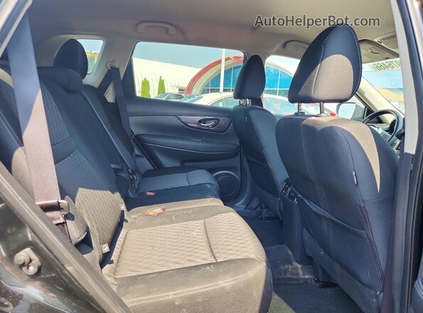 KNMAT2MV3JP615549 2018 NISSAN ROGUE Black Vista interior trasera