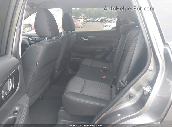 KNMAT2MV3KP503397 2019 NISSAN ROGUE Gray Widok naklejki z numerem VIN