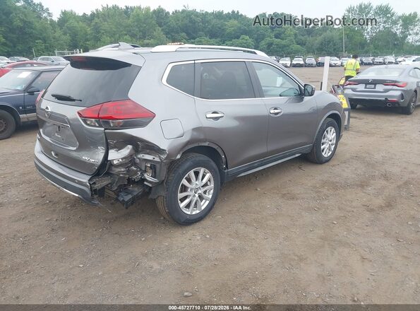 KNMAT2MV3KP503397 2019 NISSAN ROGUE Gray Tył prawy