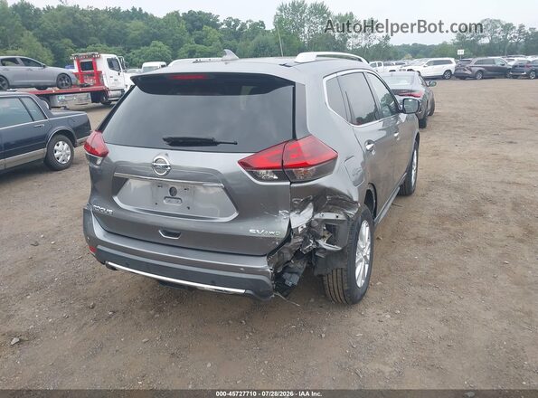 KNMAT2MV3KP503397 2019 NISSAN ROGUE Gray Widok z przodu
