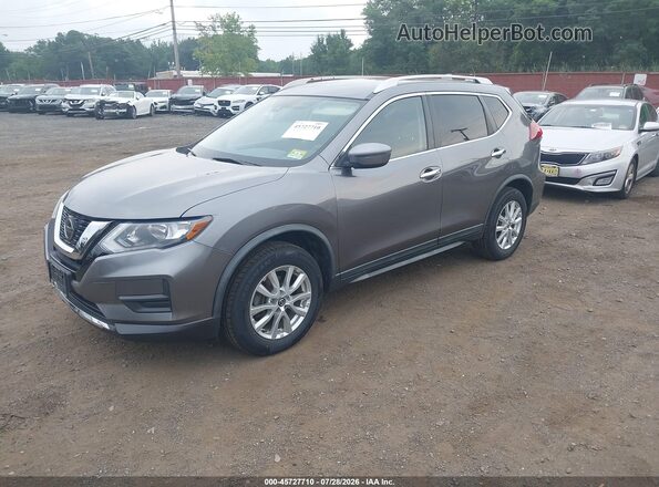 KNMAT2MV3KP503397 2019 NISSAN ROGUE Gray Przód lewy