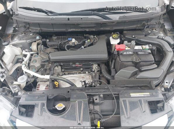 KNMAT2MV3KP503397 2019 NISSAN ROGUE Gray Widok z tyłu