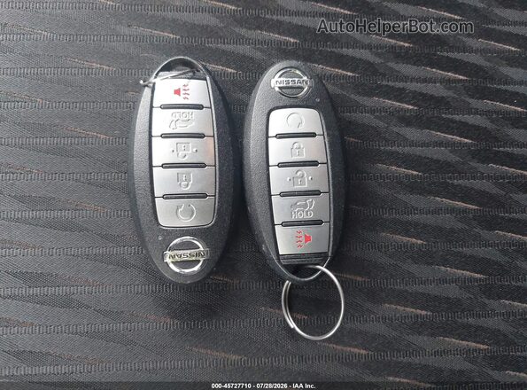 KNMAT2MV3KP503397 2019 NISSAN ROGUE Gray Widok deski rozdzielczej