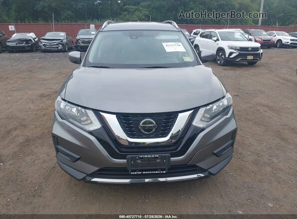 KNMAT2MV3KP503397 2019 NISSAN ROGUE Gray Widok zestawu wskaźników