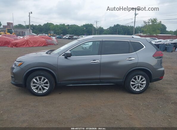 KNMAT2MV3KP503397 2019 NISSAN ROGUE Gray Widok wnętrza 360 stopni