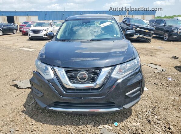 KNMAT2MV3KP530454 2019 NISSAN ROGUE Черный Вид спереди