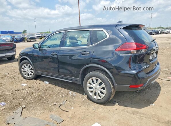 KNMAT2MV3KP530454 2019 NISSAN ROGUE Черный Задняя левая четверть