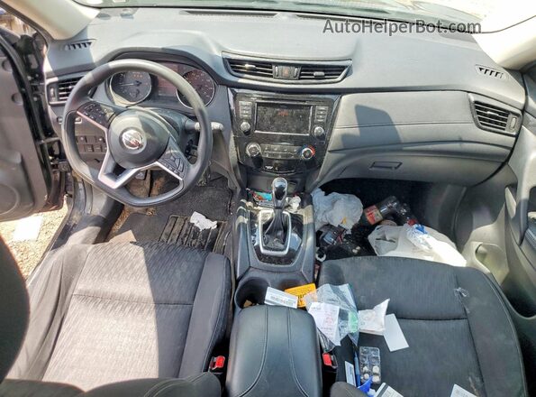KNMAT2MV3KP530454 2019 NISSAN ROGUE Черный Вид панели приборов