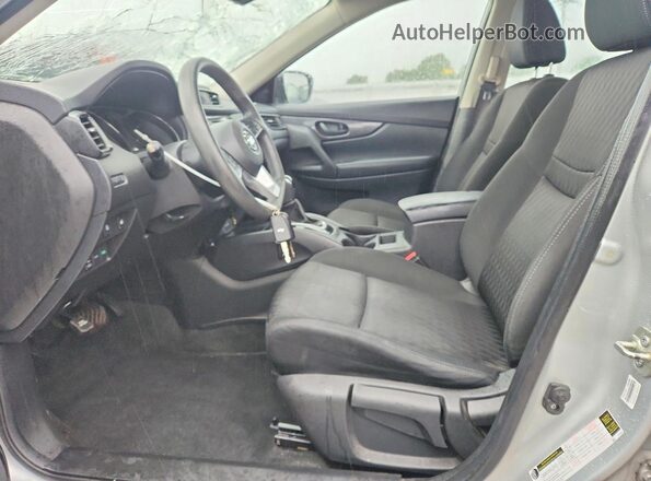 KNMAT2MV3LP521979 2020 NISSAN ROGUE Silver წინა სალონის ხედი
