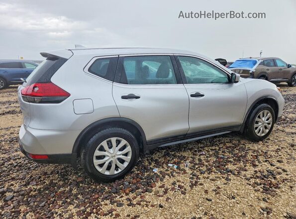 KNMAT2MV3LP521979 2020 NISSAN ROGUE Silver უკანა მარჯვენა