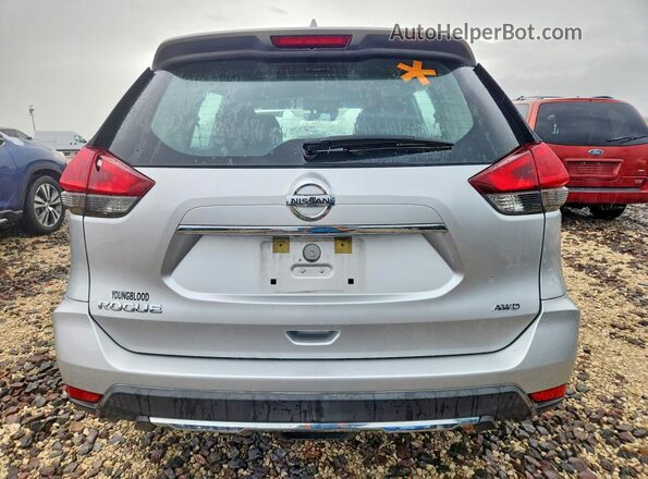 KNMAT2MV3LP521979 2020 NISSAN ROGUE Silver უკანა ხედი